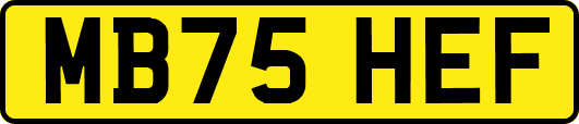 MB75HEF