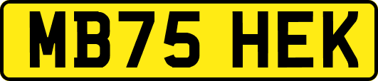 MB75HEK