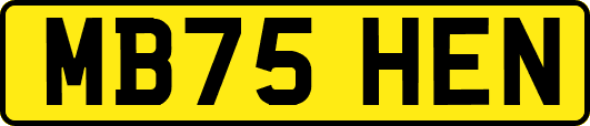 MB75HEN