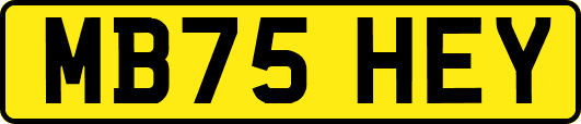 MB75HEY