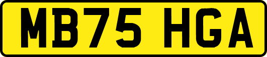 MB75HGA