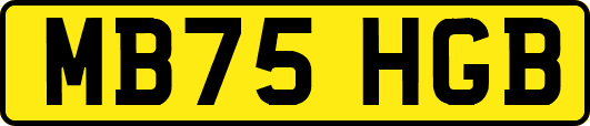 MB75HGB