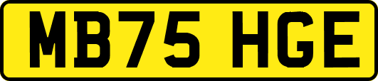 MB75HGE