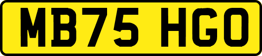 MB75HGO