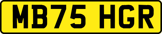 MB75HGR