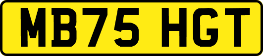 MB75HGT