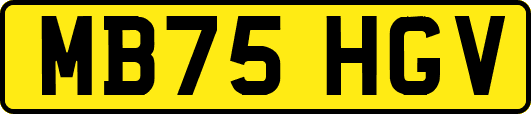 MB75HGV