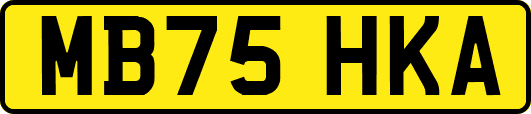 MB75HKA