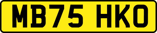 MB75HKO