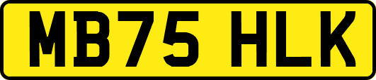 MB75HLK