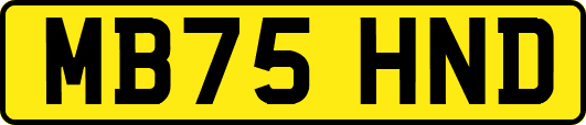 MB75HND