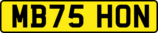 MB75HON