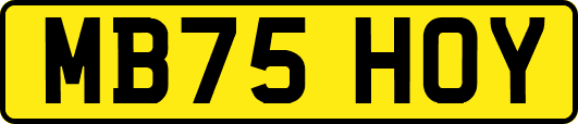 MB75HOY