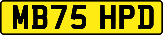 MB75HPD