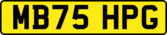 MB75HPG