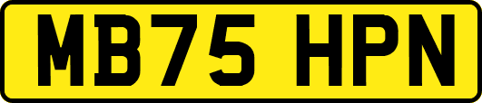 MB75HPN