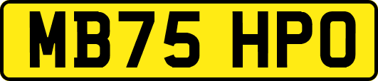 MB75HPO