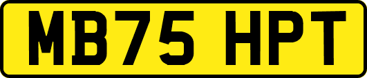 MB75HPT