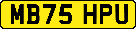 MB75HPU