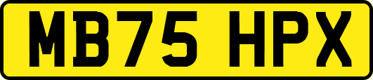 MB75HPX