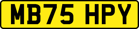 MB75HPY