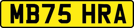 MB75HRA