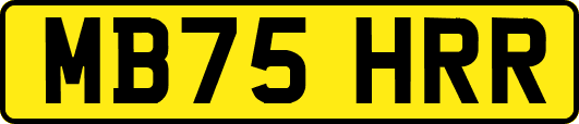 MB75HRR