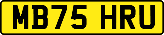 MB75HRU
