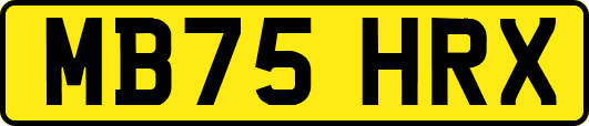 MB75HRX