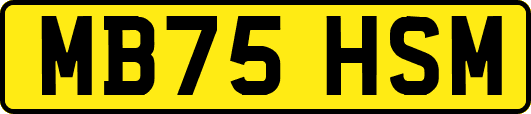 MB75HSM