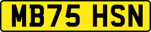 MB75HSN