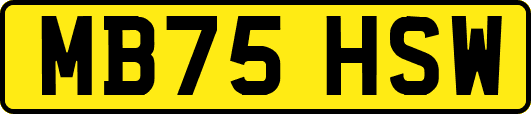 MB75HSW