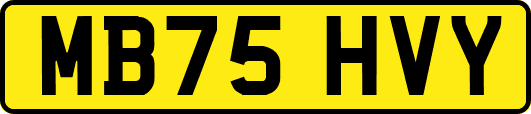 MB75HVY