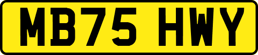 MB75HWY