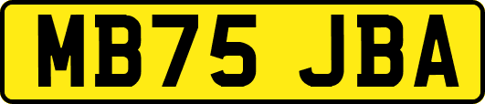 MB75JBA