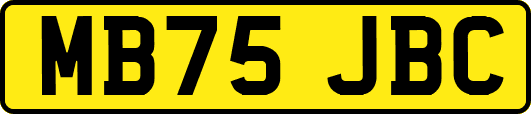 MB75JBC