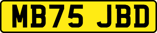 MB75JBD