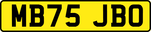 MB75JBO