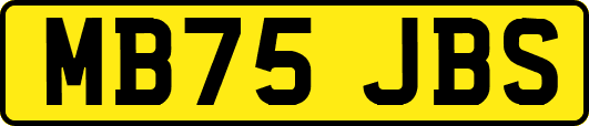 MB75JBS