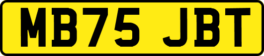 MB75JBT