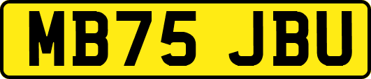 MB75JBU