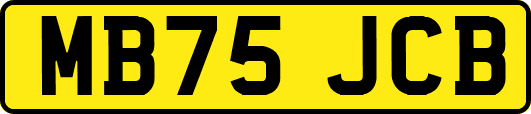 MB75JCB