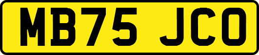 MB75JCO