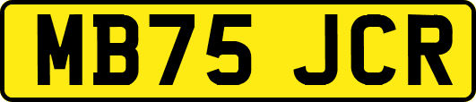 MB75JCR