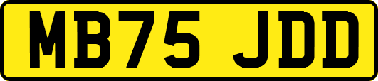 MB75JDD