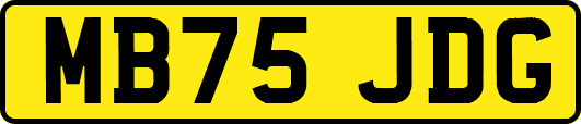 MB75JDG