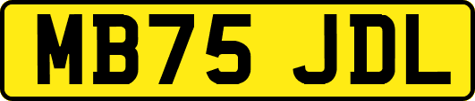 MB75JDL