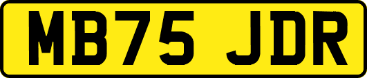 MB75JDR