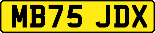 MB75JDX