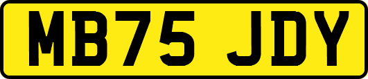 MB75JDY